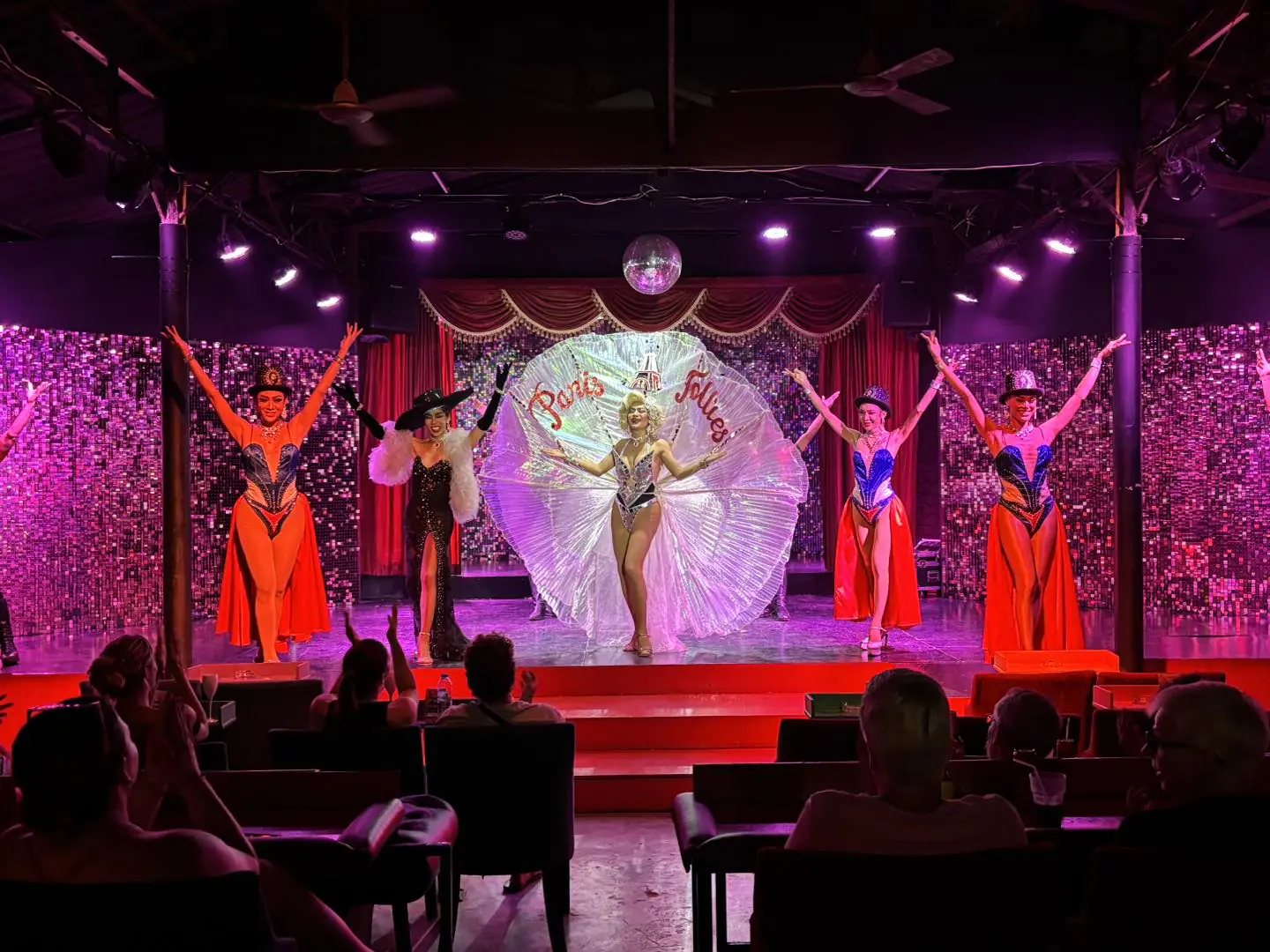 Paris Follies Cabaret Koh Samui Ticket