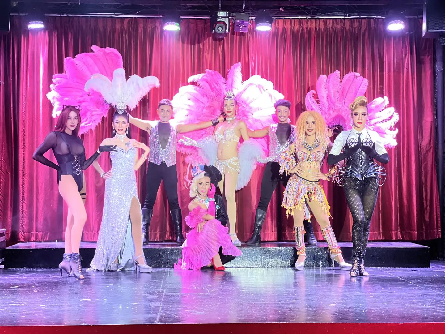 Paris Follies Cabaret Koh Samui Ticket