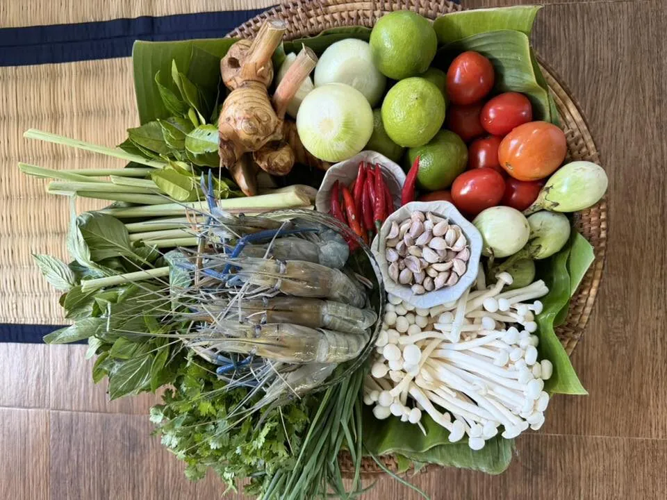 Chiang Rai Thai cooking class
