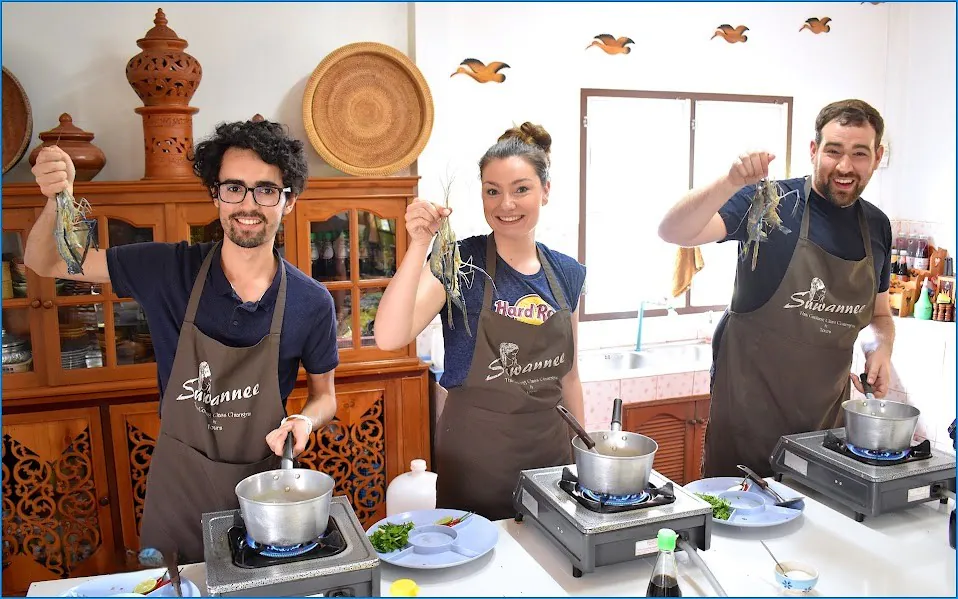 Chiang Rai Thai cooking class