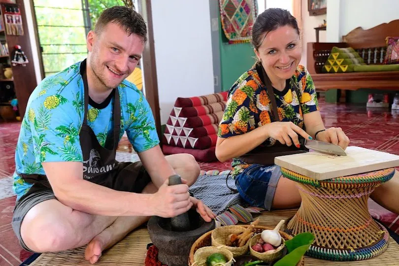 Chiang Rai Thai cooking class