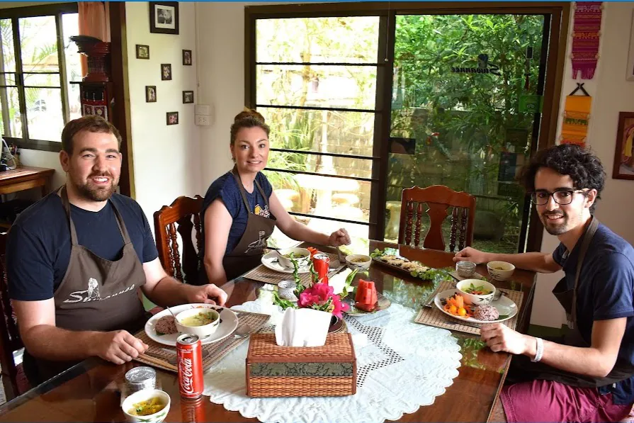 Chiang Rai Thai cooking class