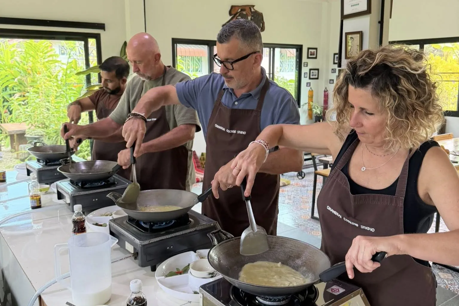 Chiang Rai Thai cooking class