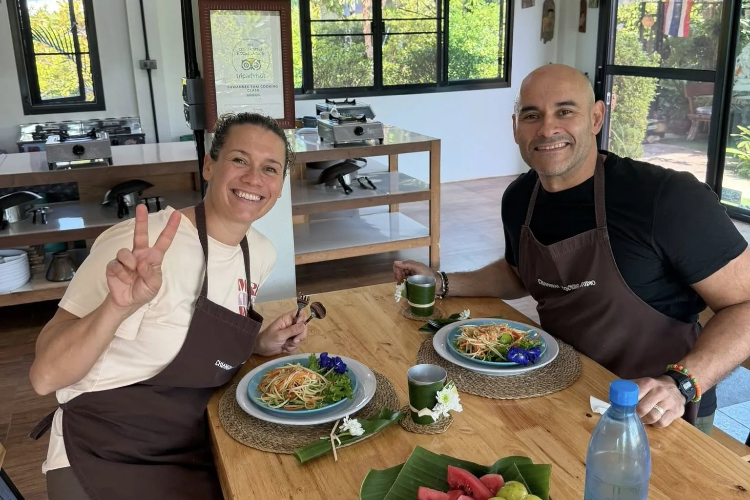 Chiang Rai Thai cooking class