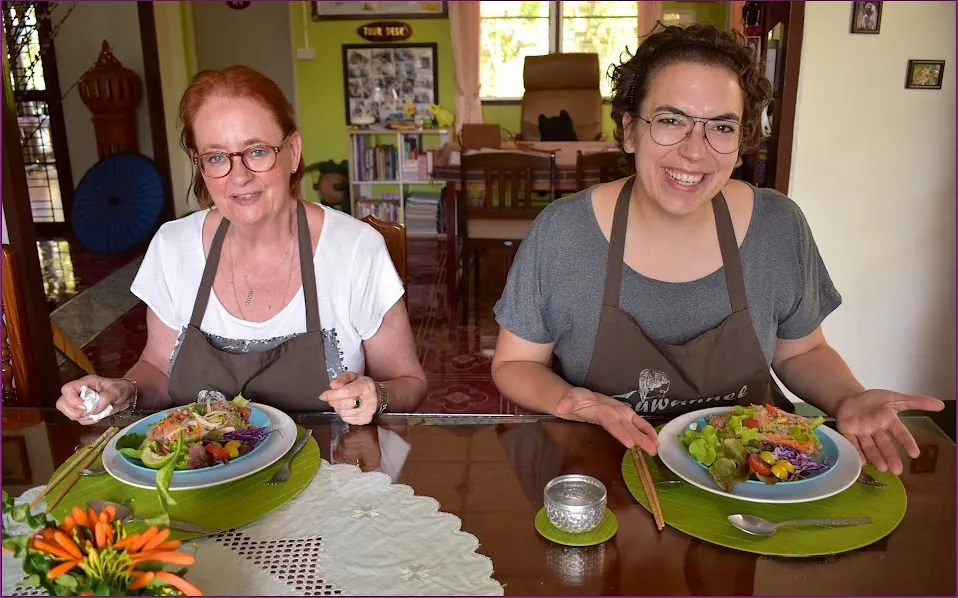 Chiang Rai Thai cooking class