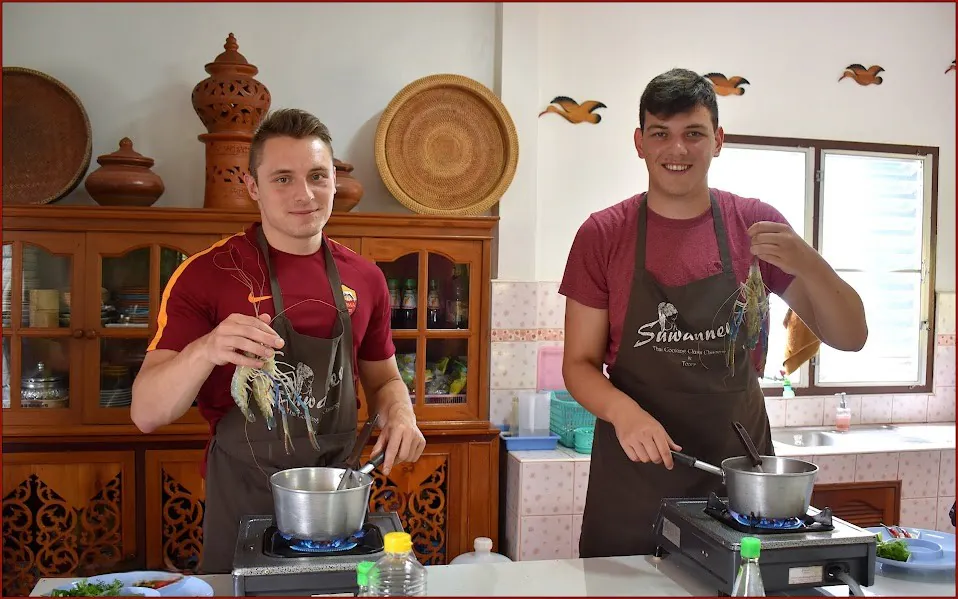 Chiang Rai Thai cooking class