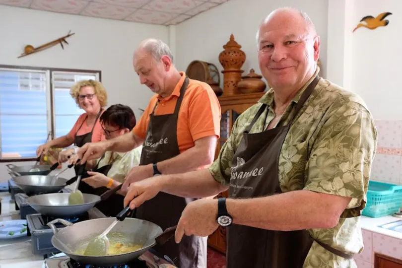 Chiang Rai Thai cooking class