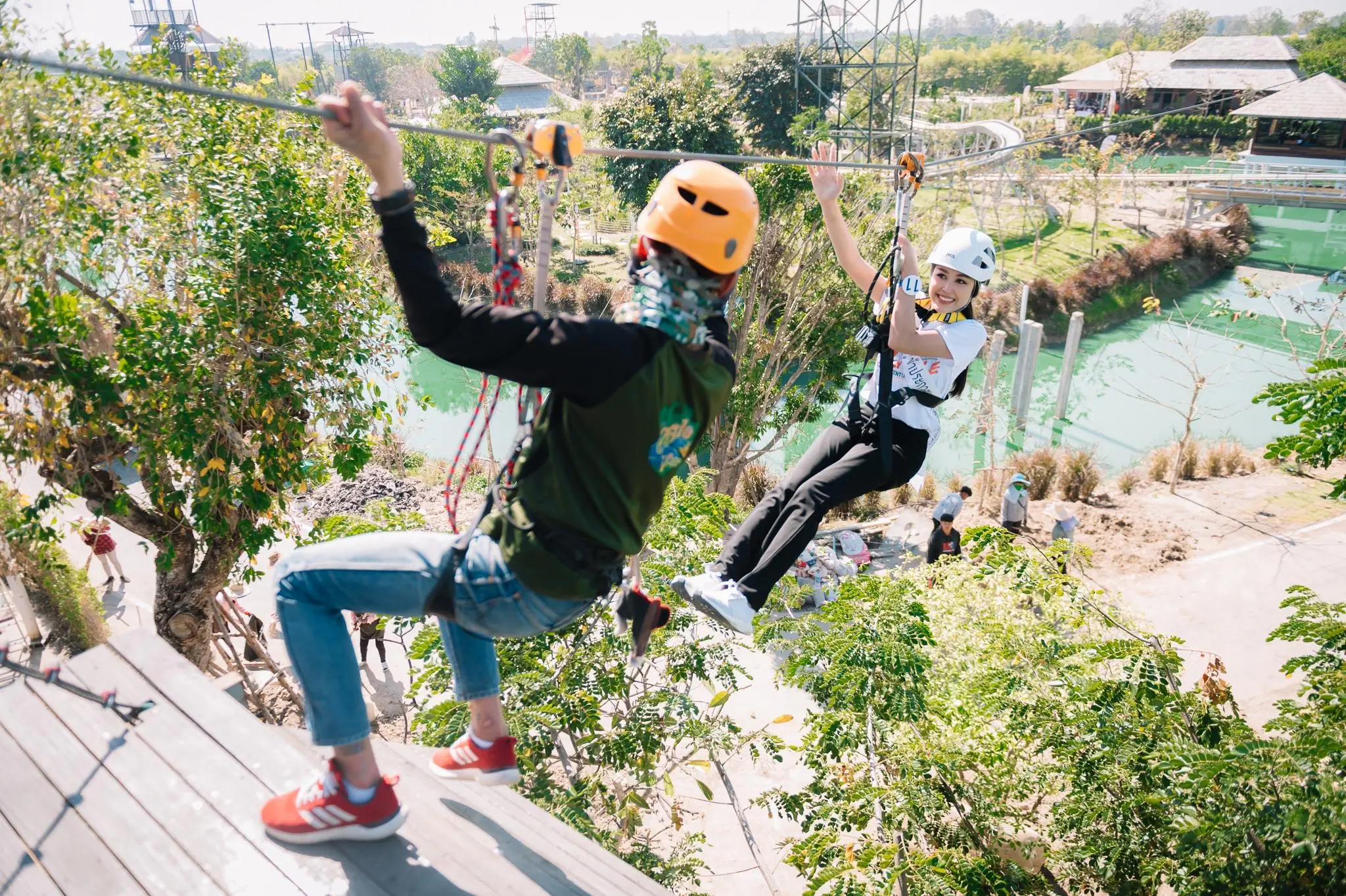 Jungle Adventure Park Chiang Mai