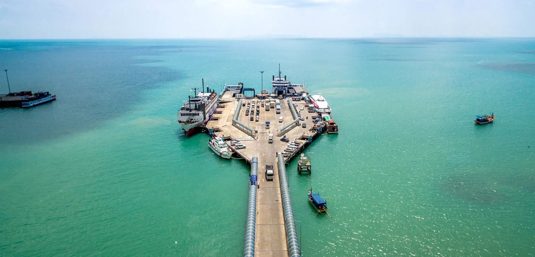 Krabi to Koh Samui transfer