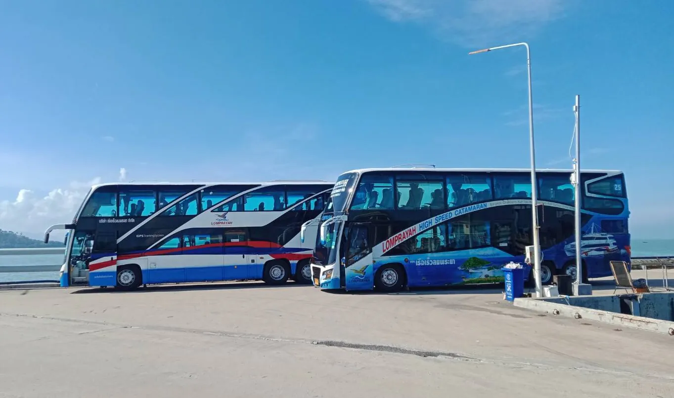 Krabi to Koh Samui transfer