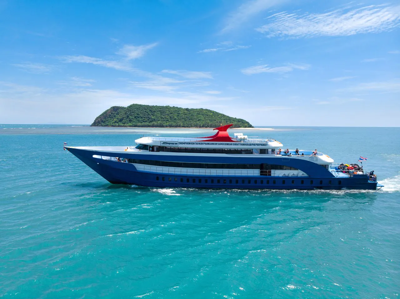 Krabi to Koh Samui transfer