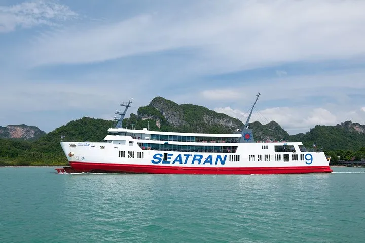 Krabi to Koh Samui transfer
