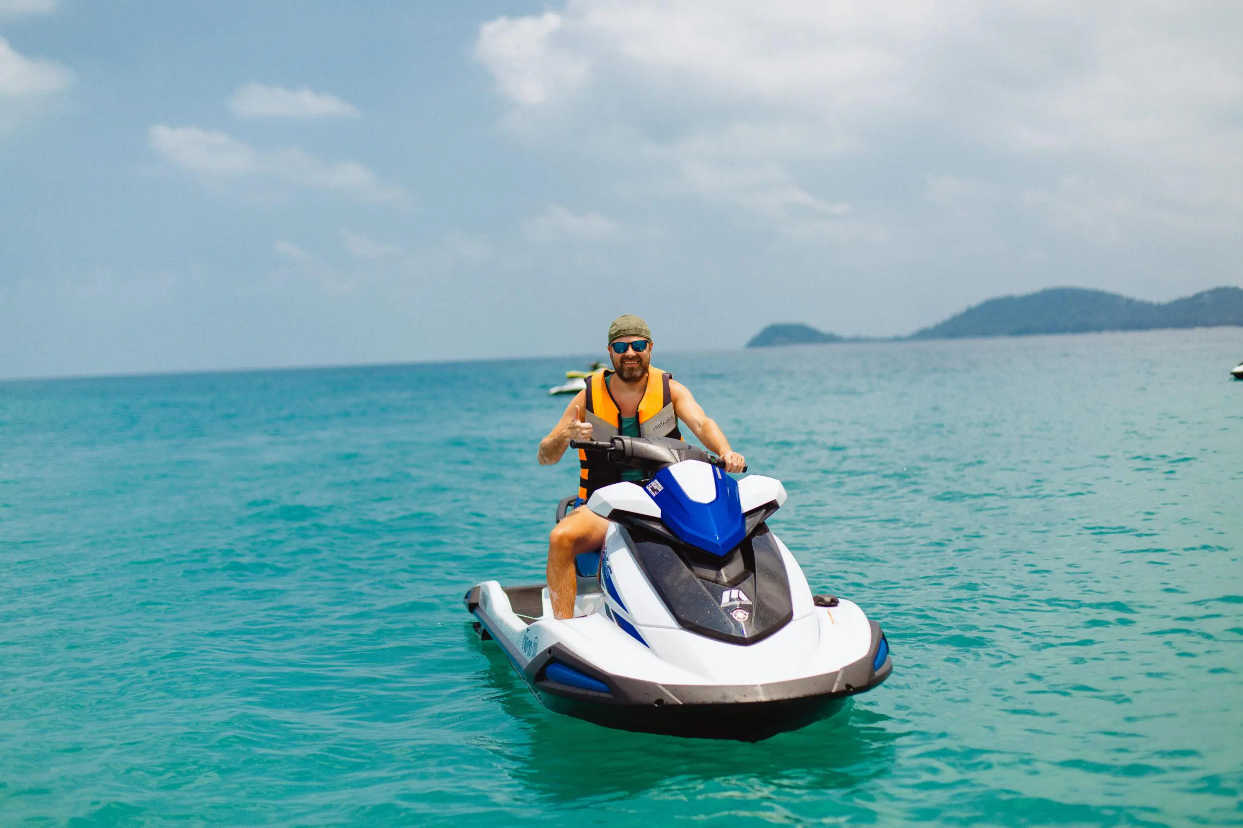 Koh Samui Jet Ski Pig Island Tour