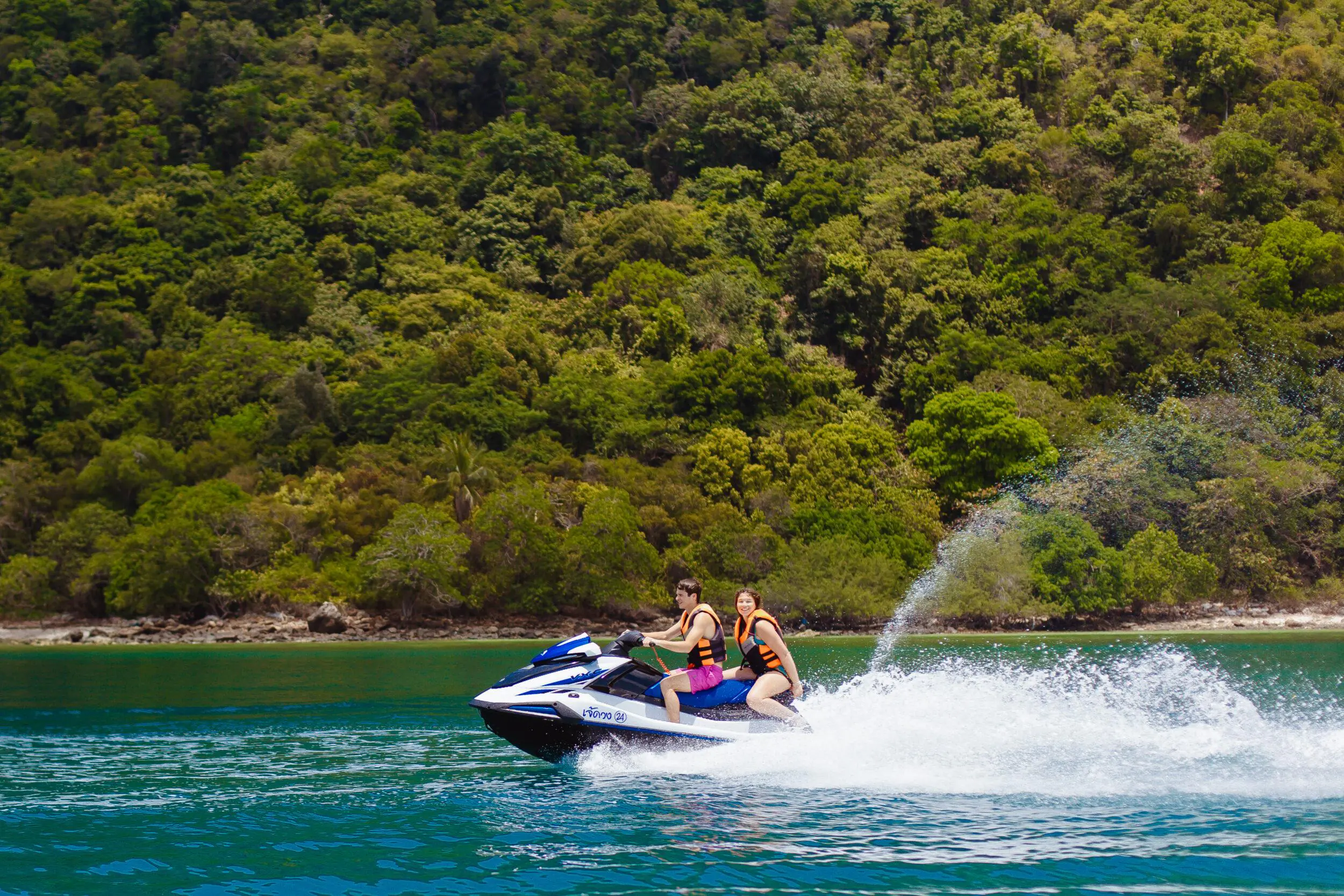 Koh Samui Jet Ski Pig Island Tour