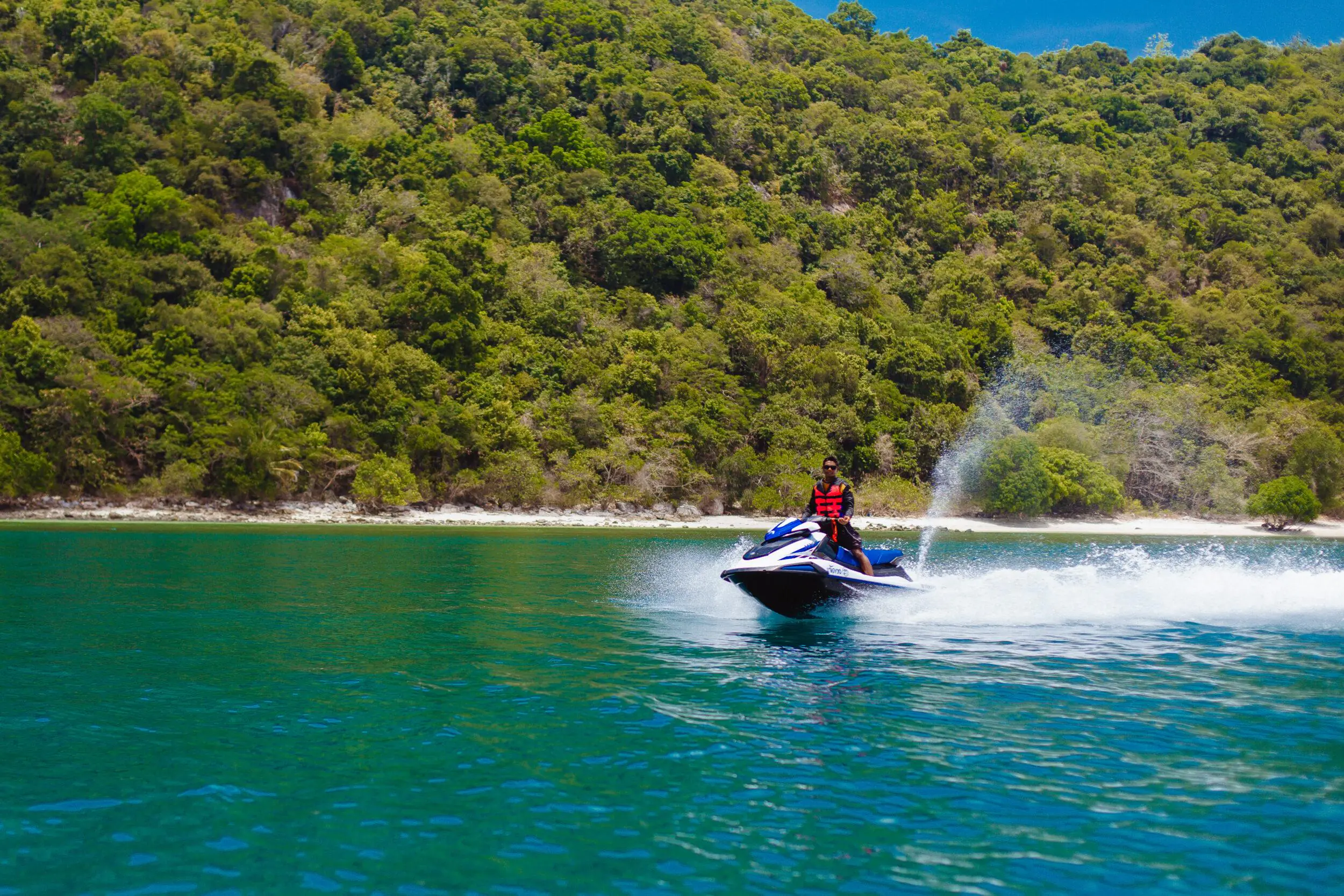 Koh Samui Jet Ski Pig Island Tour