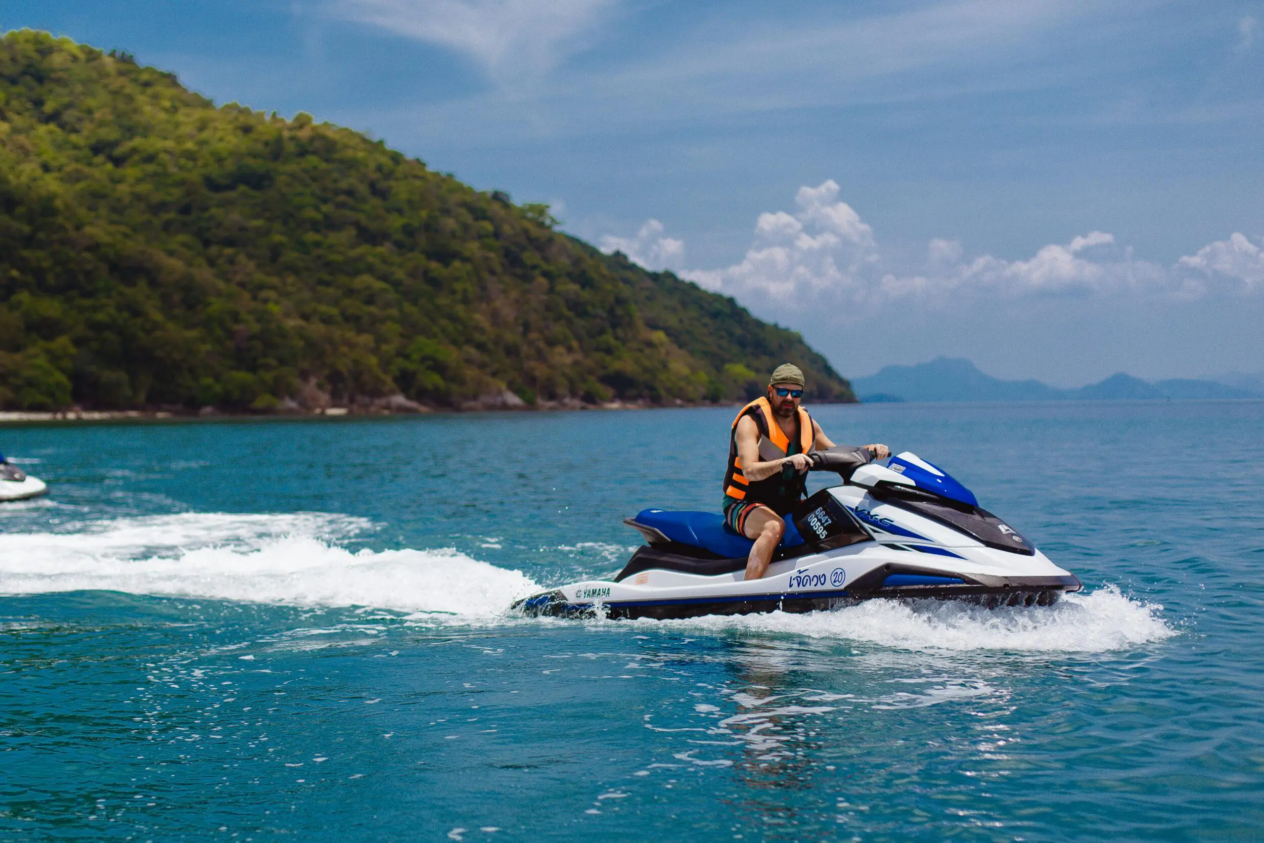 Koh Samui Jet Ski Pig Island Tour