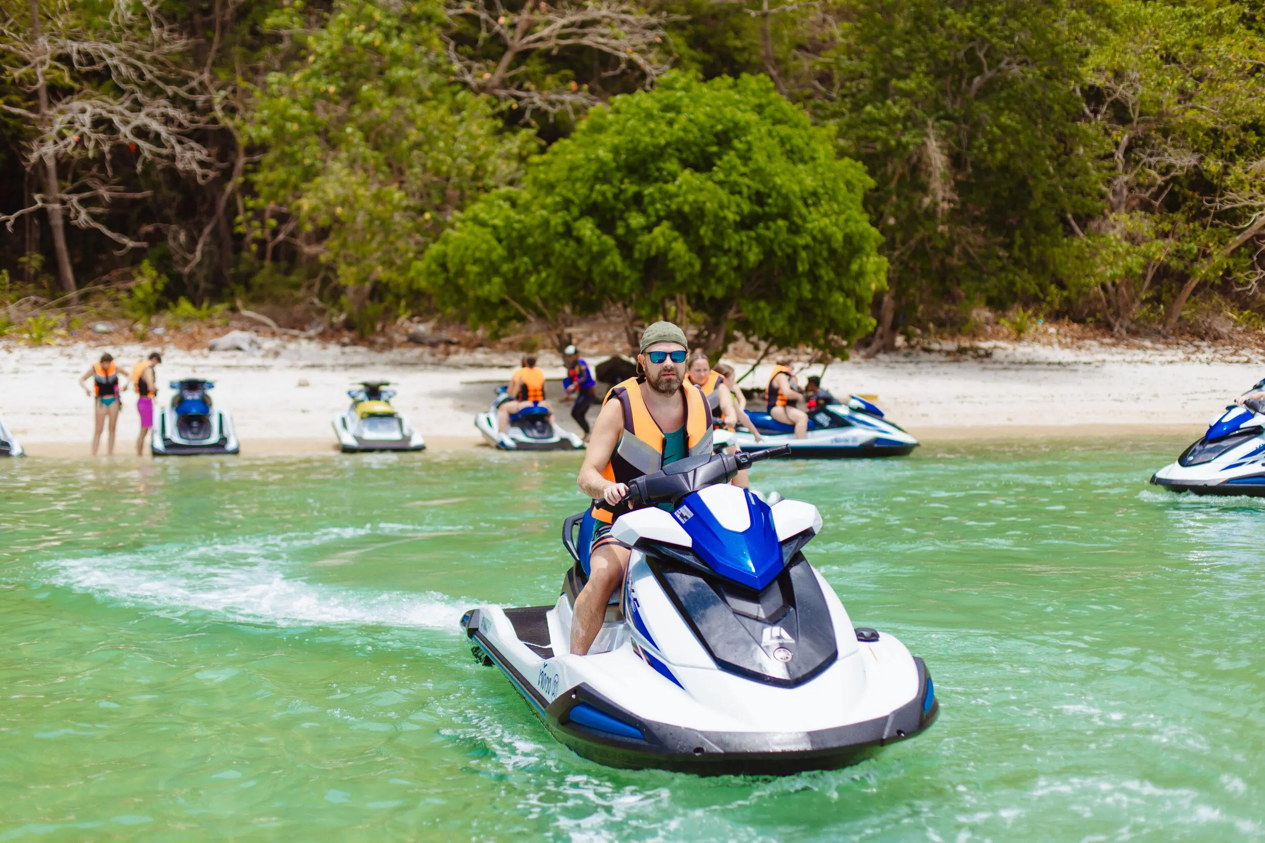 Koh Samui Jet Ski Pig Island Tour