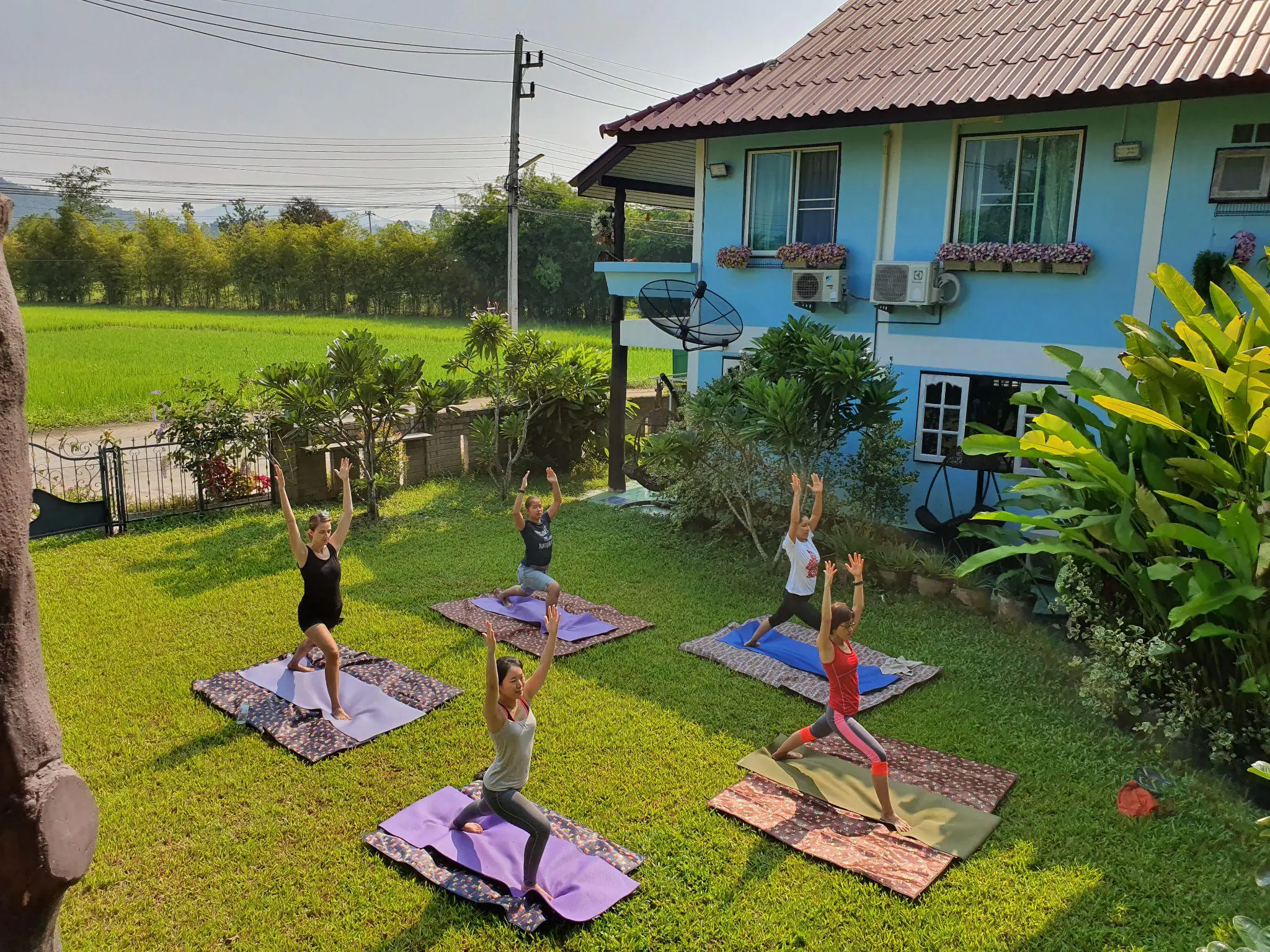 Chiang Mai yoga retreat