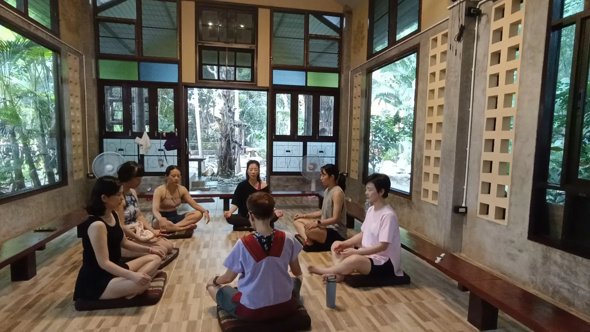 Chiang Mai yoga retreat
