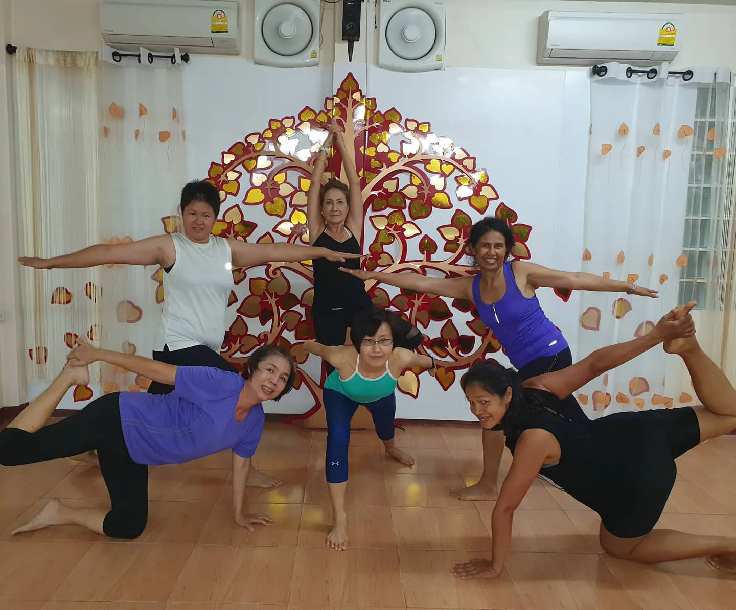 Chiang Mai yoga retreat