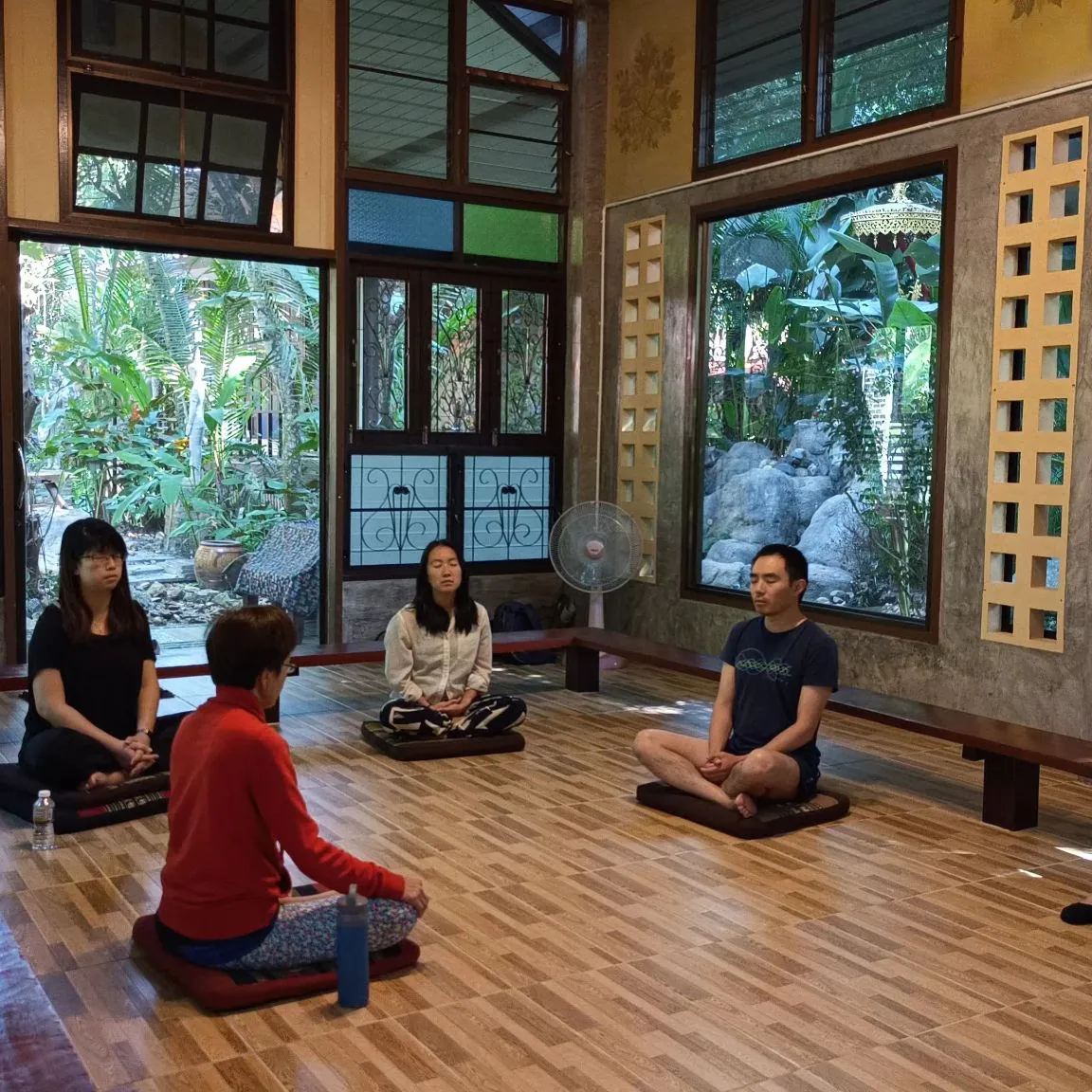 Chiang Mai yoga retreat