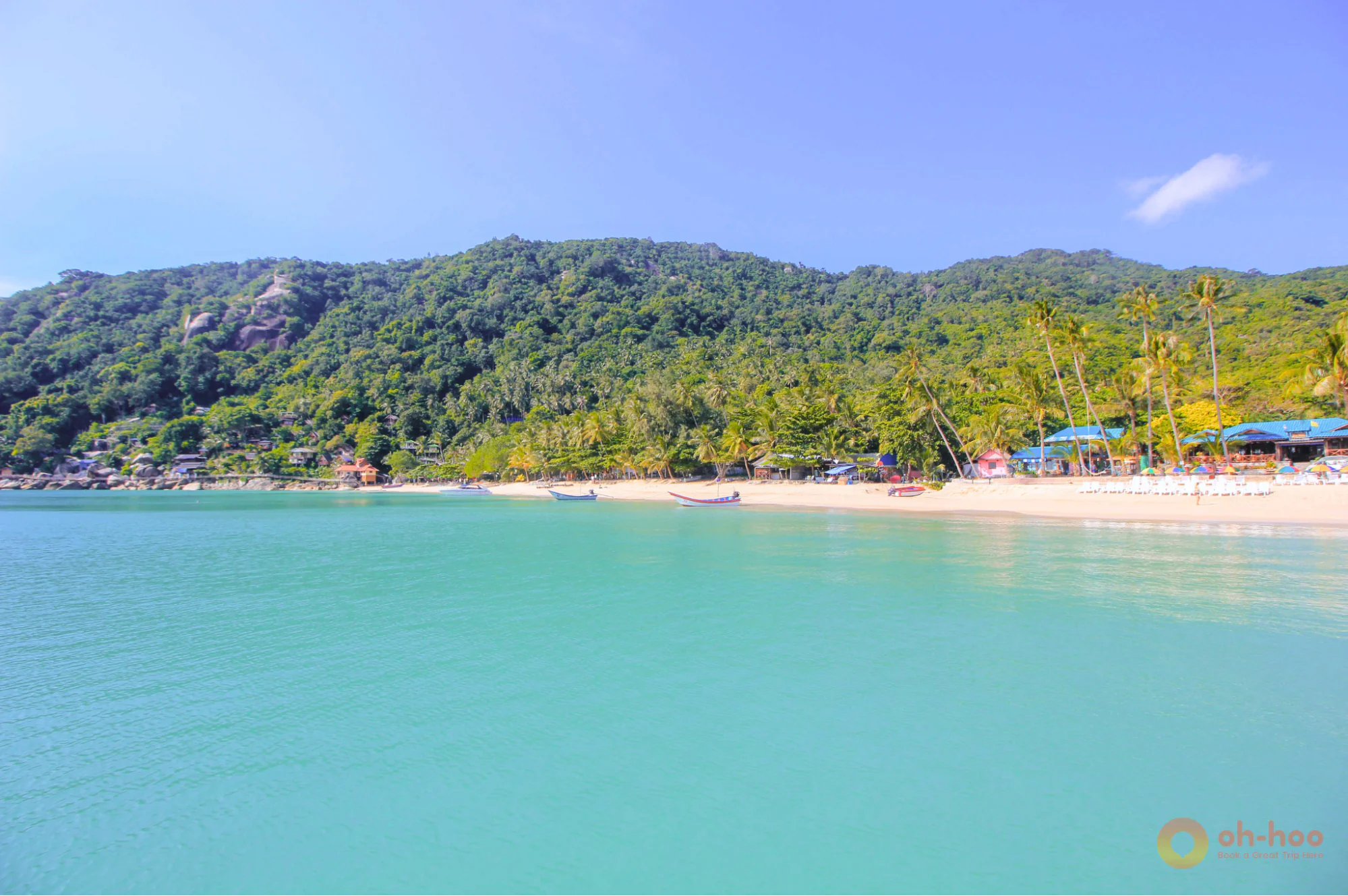 Koh Phangan Haad Rin Beach for social travelers