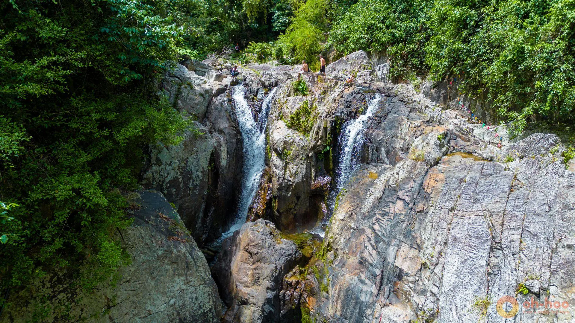 Koh Samui viewpoints along a one-day mountain and waterfall route